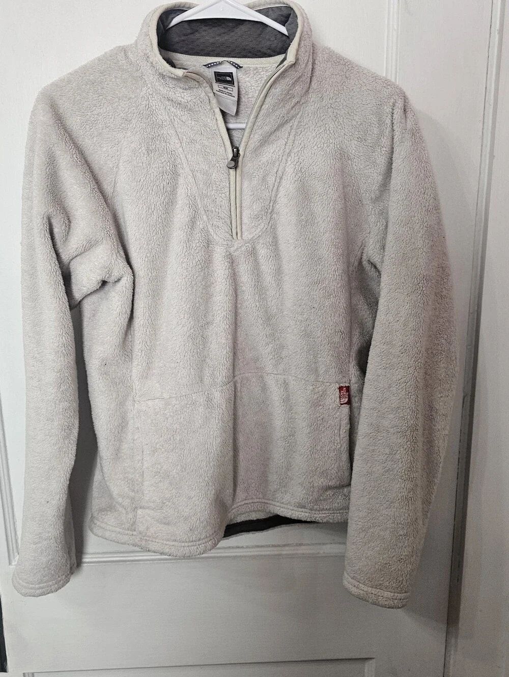 North Face Soft And Cozy 1/4 Zip Pullover Sz M, Great Condition